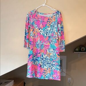 Lilly Pulitzer Floral Multicolor Dress